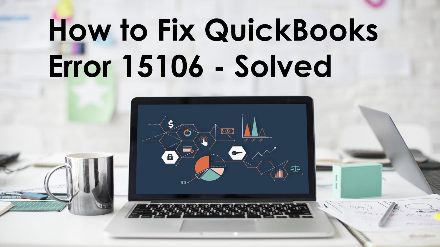 Quickbooks Error code 15106