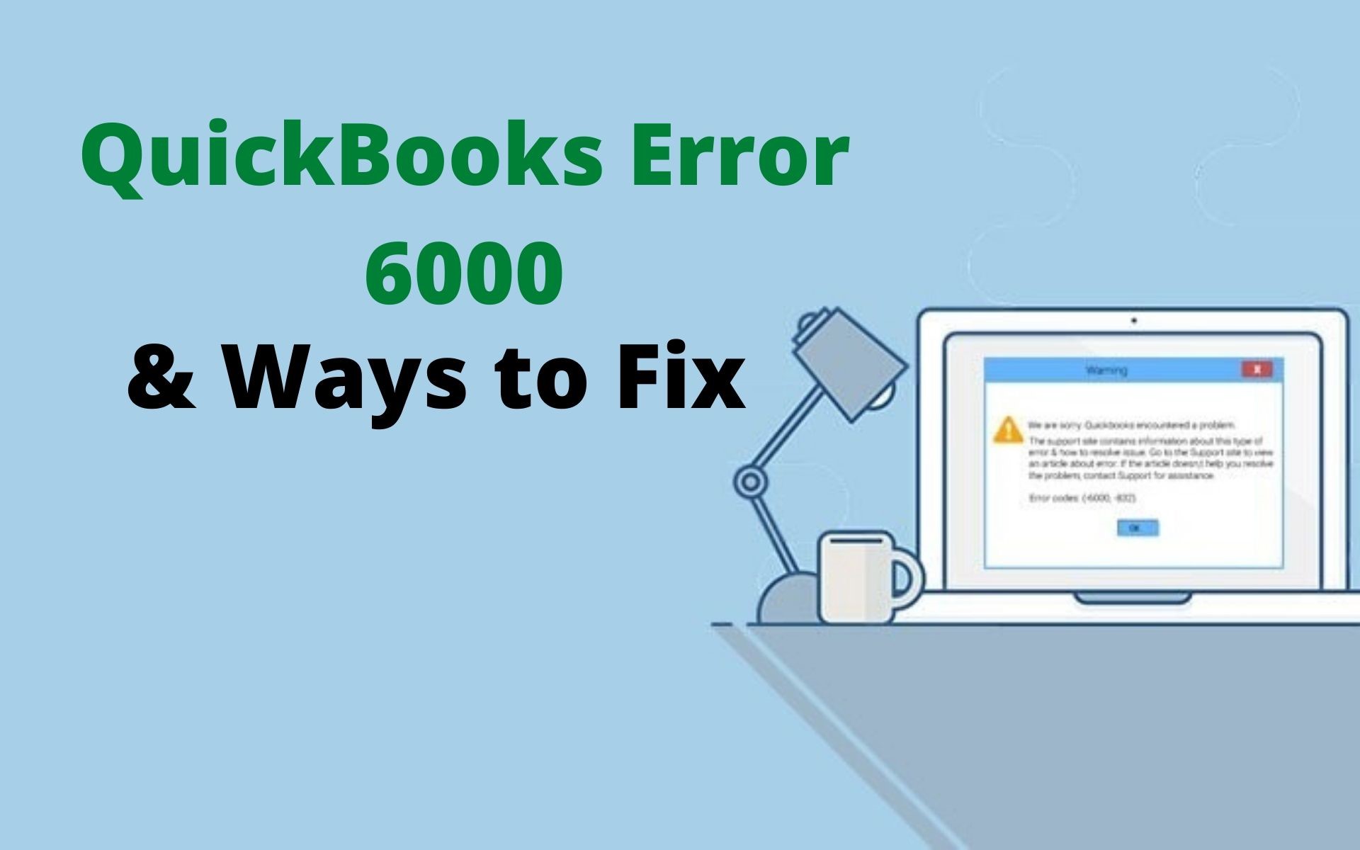 Quickbooks Error 6000